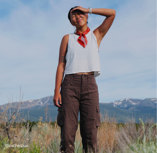 an image of prAna influencer