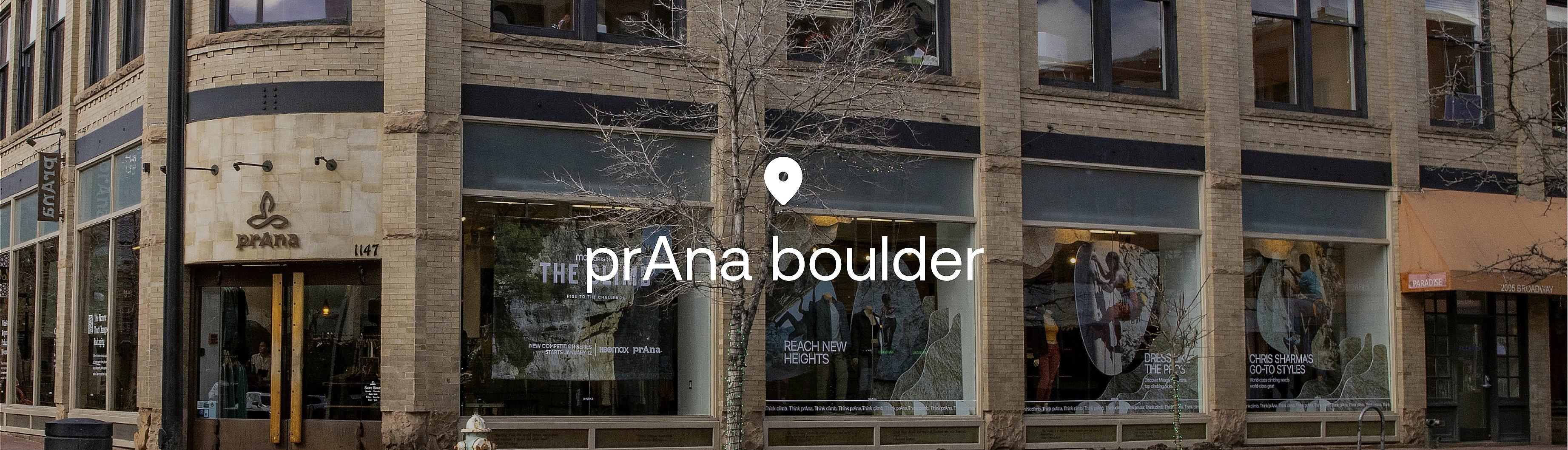 an image of prAna Boulder store