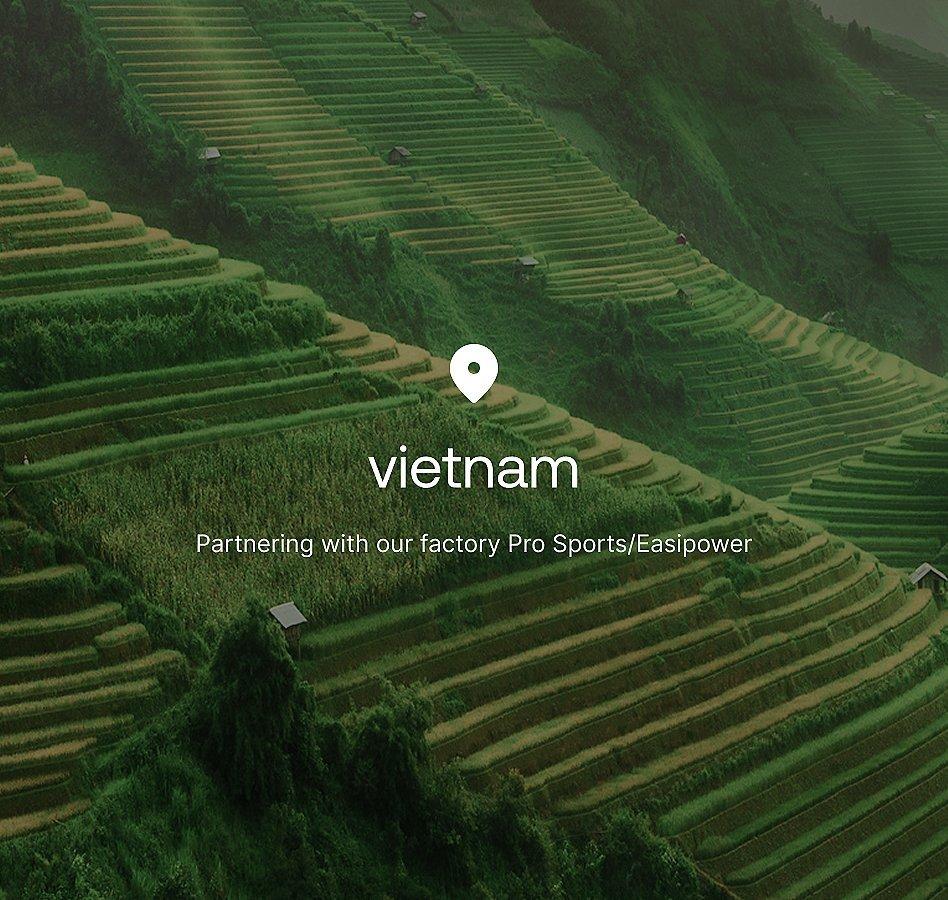 An image showing prAna's partnership with Planet Water Foundation in Vietnam