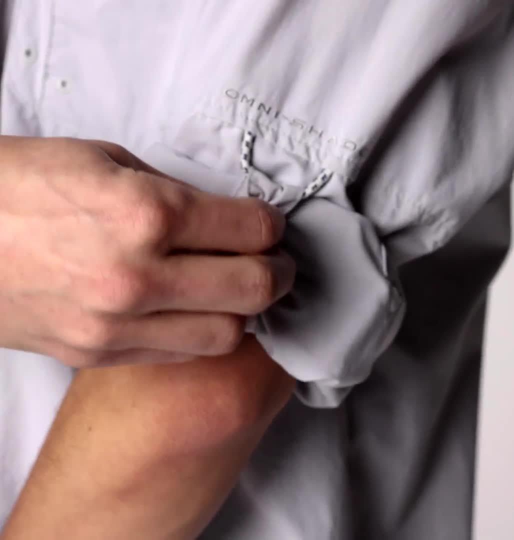 Camisa Bahama II para hombre, Color: Cool Grey