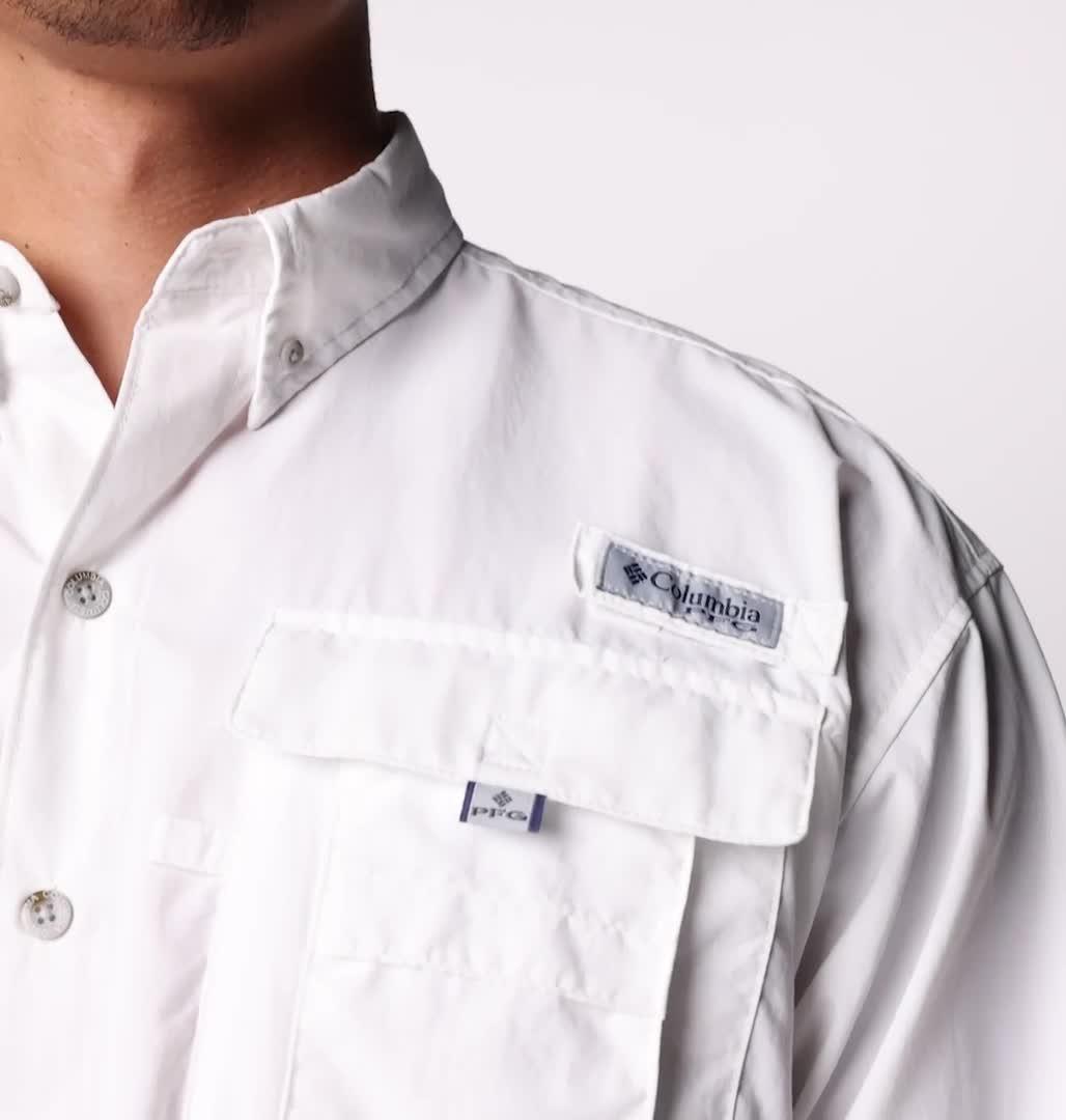 Bahama II L/S Shirt, Color: White