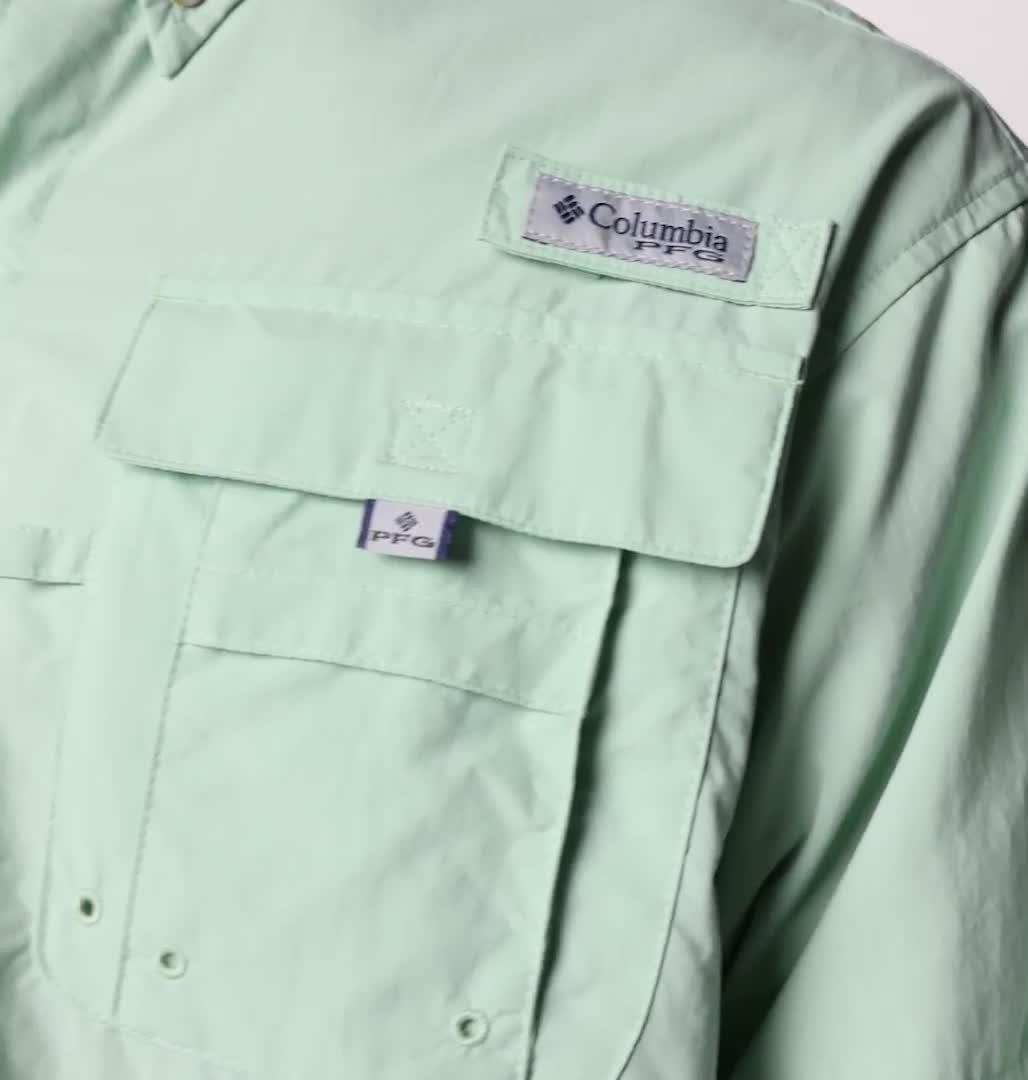 Camisa Bahama II para hombre, Color: New Mint