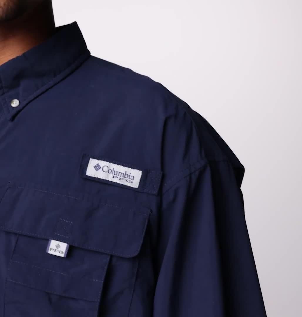Bahama II L/S Shirt, Color: Collegiate Navy