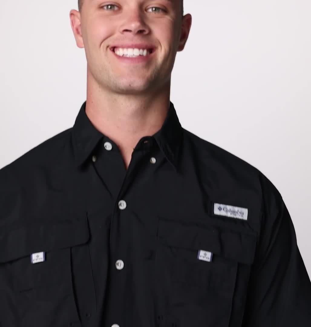 Bahama II S/S Shirt, Color: Black