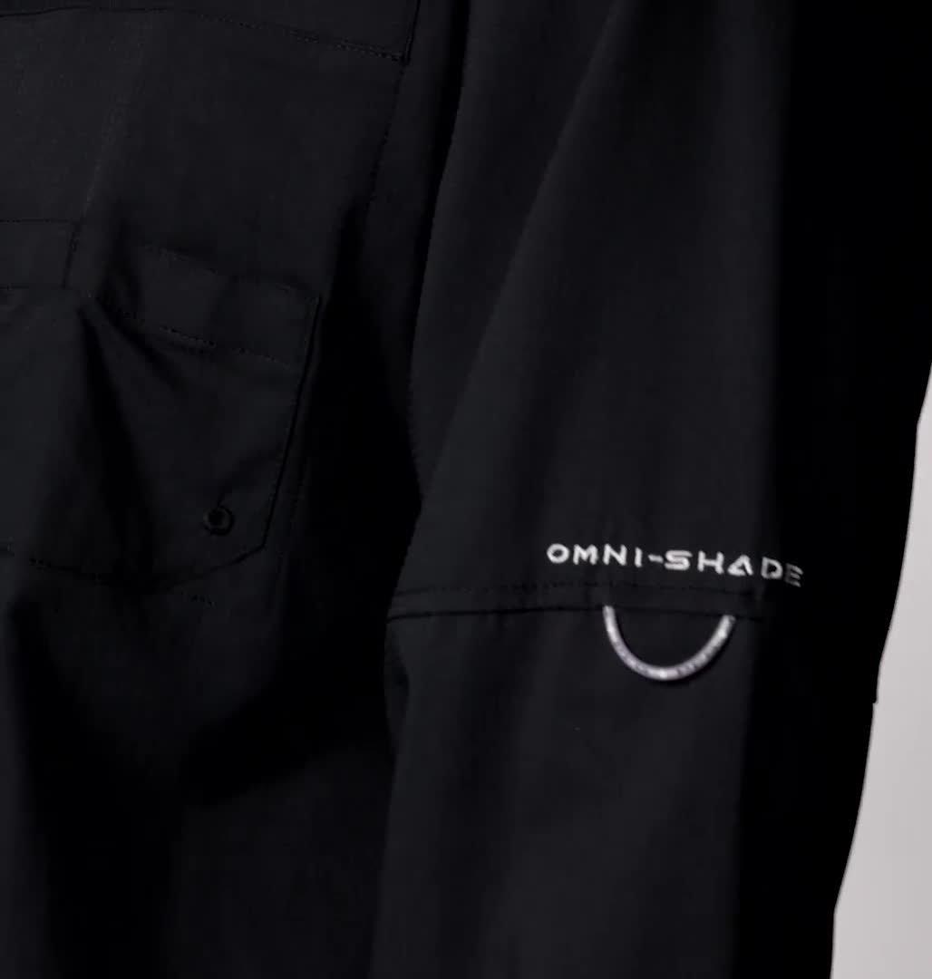Men's Tamiami II Shirt, Color: Black