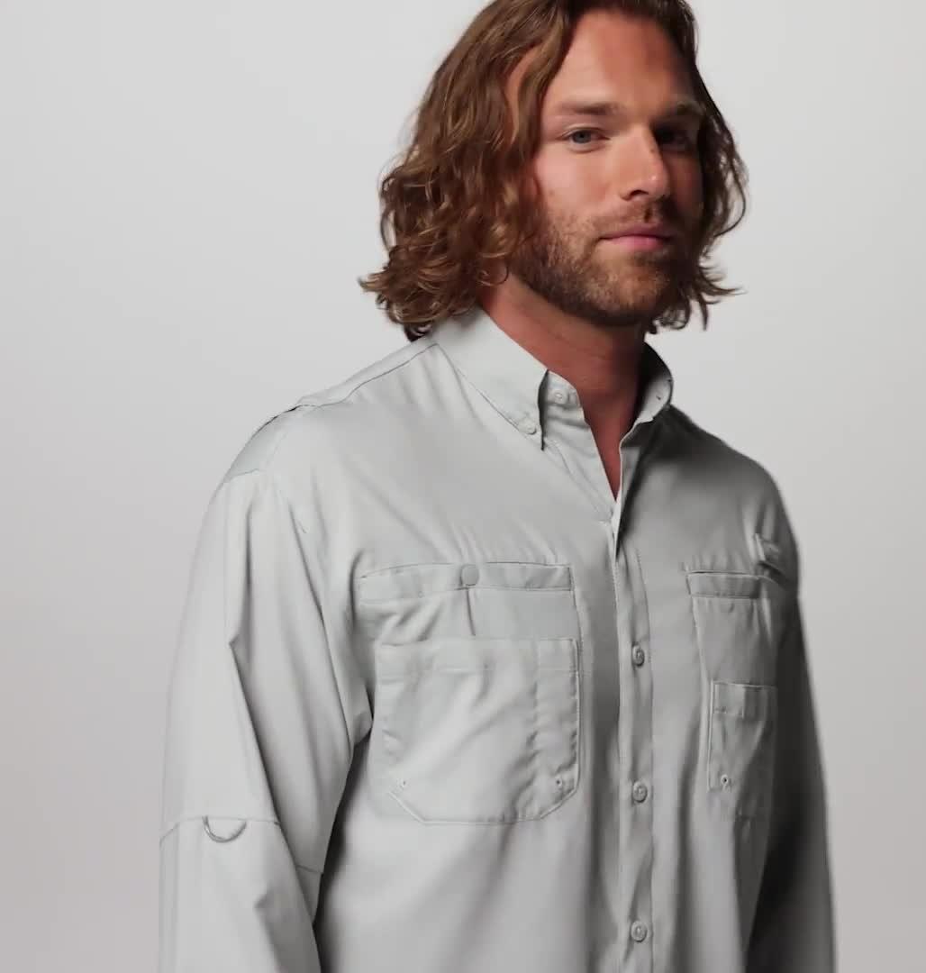 Men's Tamiami II Shirt, Color: Cool Grey