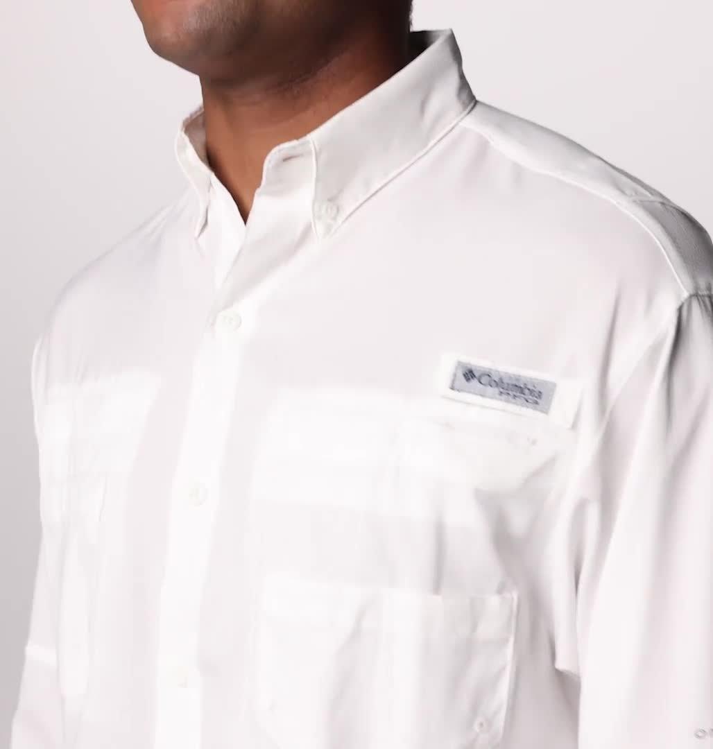 Men's Tamiami II Shirt, Color: White