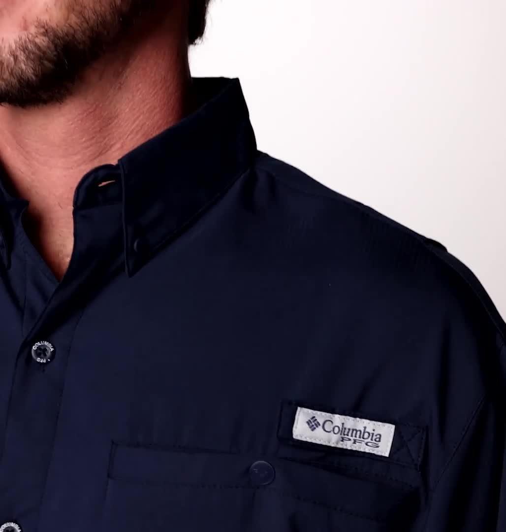 Men's Tamiami II Shirt, Color: Collegiate Navy