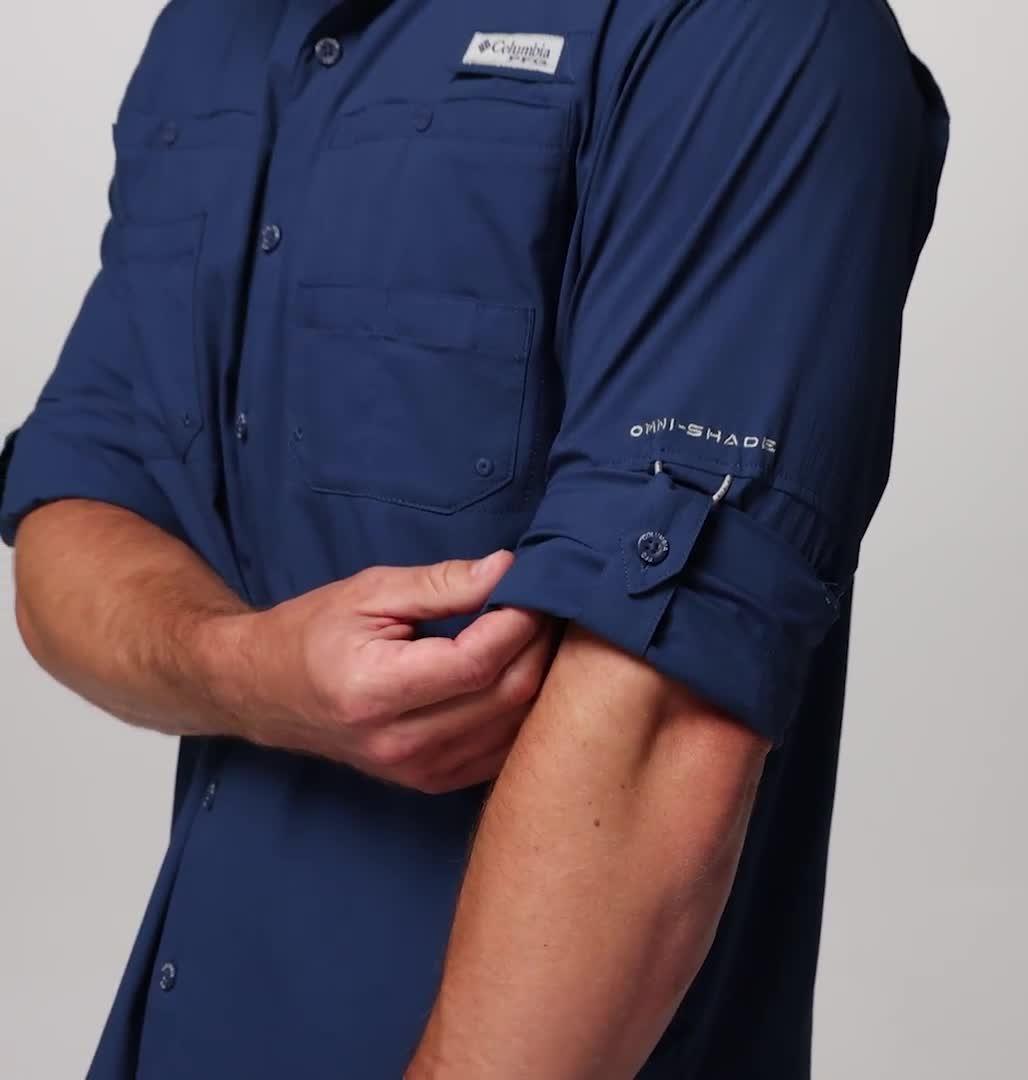 Men's Tamiami II Shirt, Color: Carbon