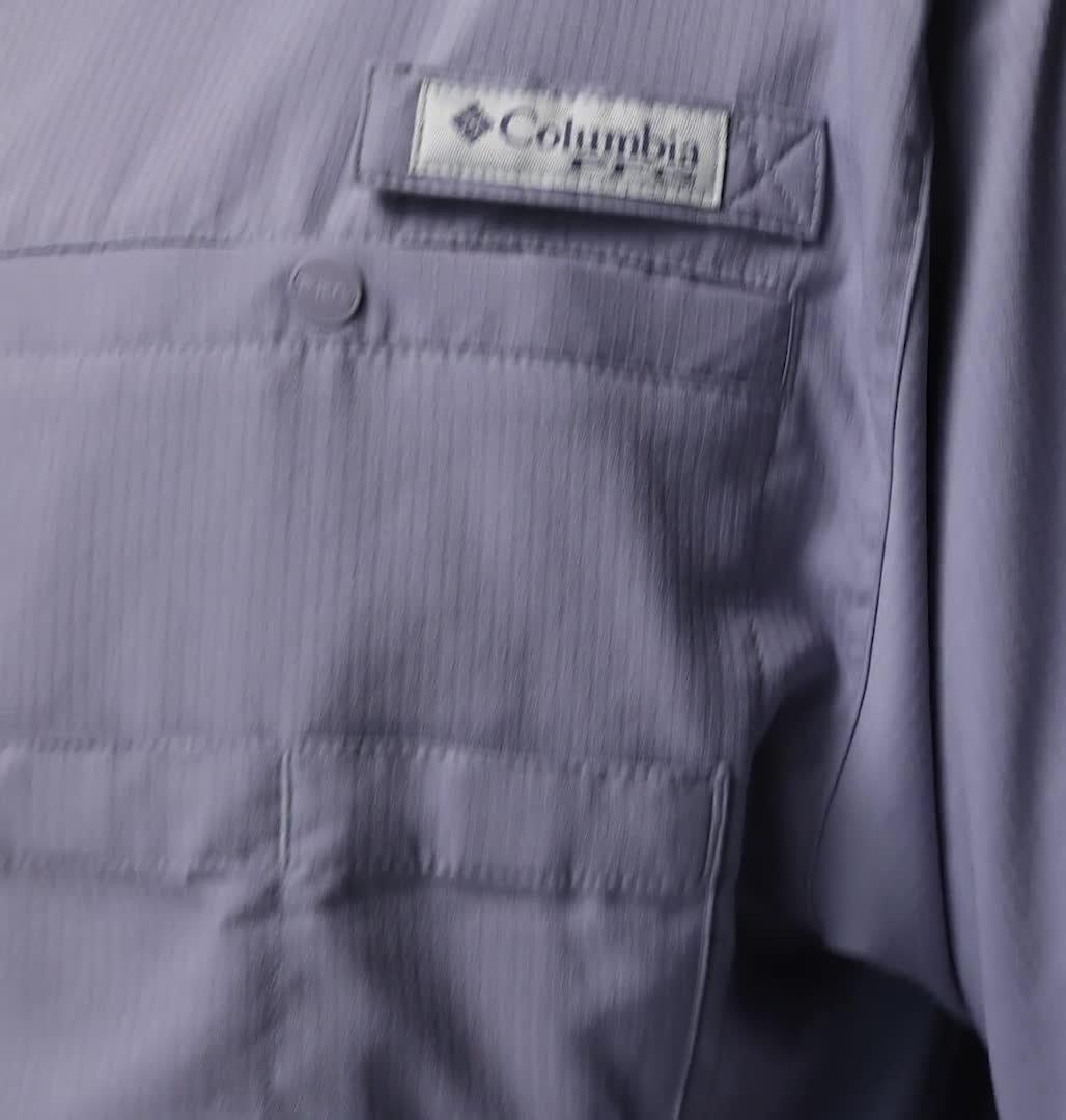 Columbia Pfg Tamiami II Chemise à manches longues pour homme, Cyprès, XXL