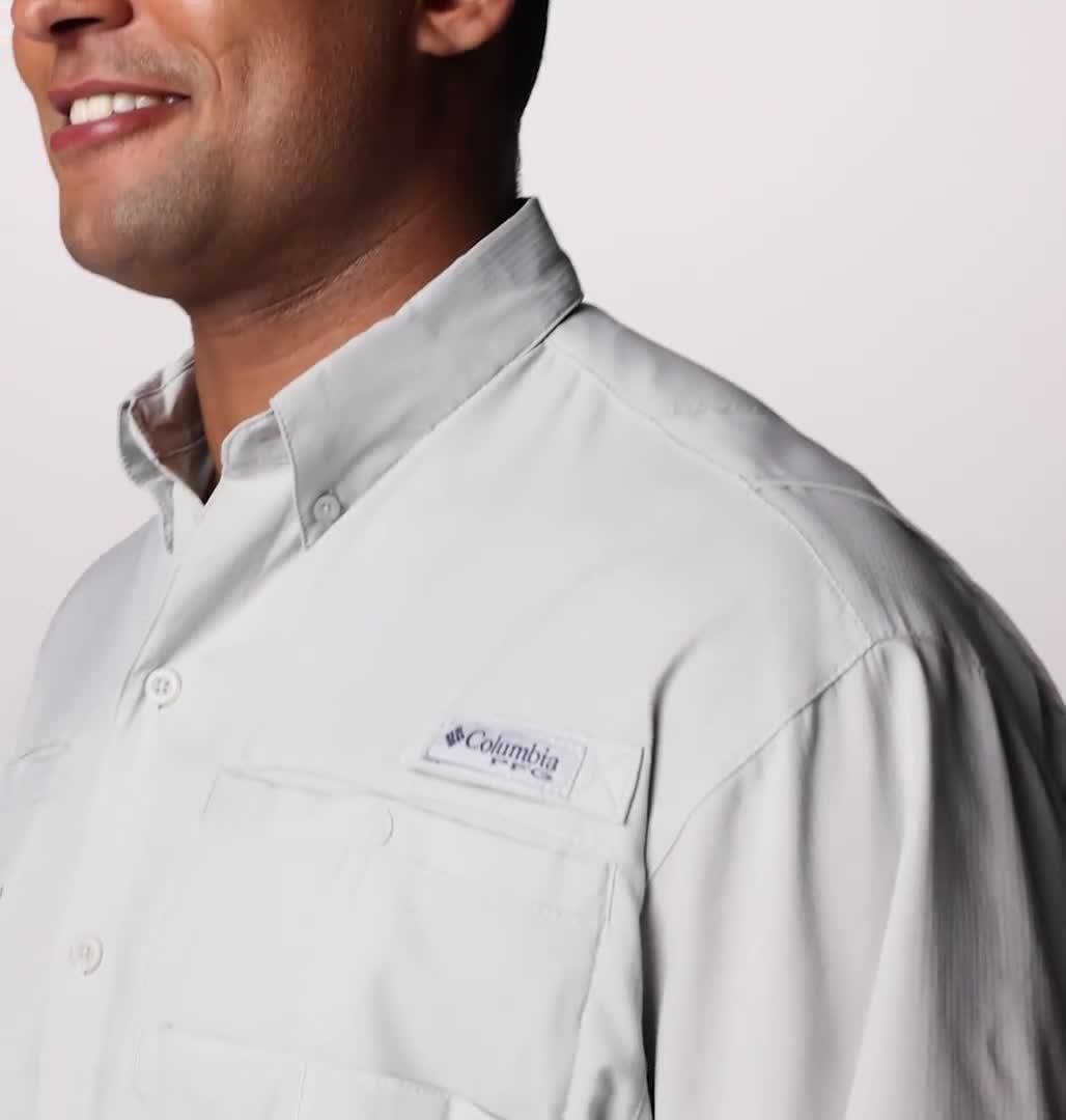PFG Tamiami II Kurzarmshirt f&uuml;r Herren | 019 | L, Color: Cool Grey