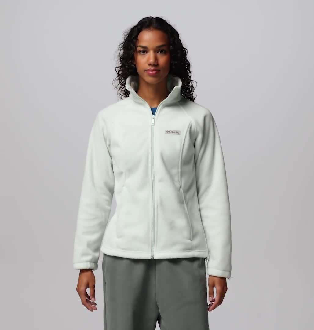 Women&rsquo;s Benton Springs Fleece Jacket, Color: Tea Light