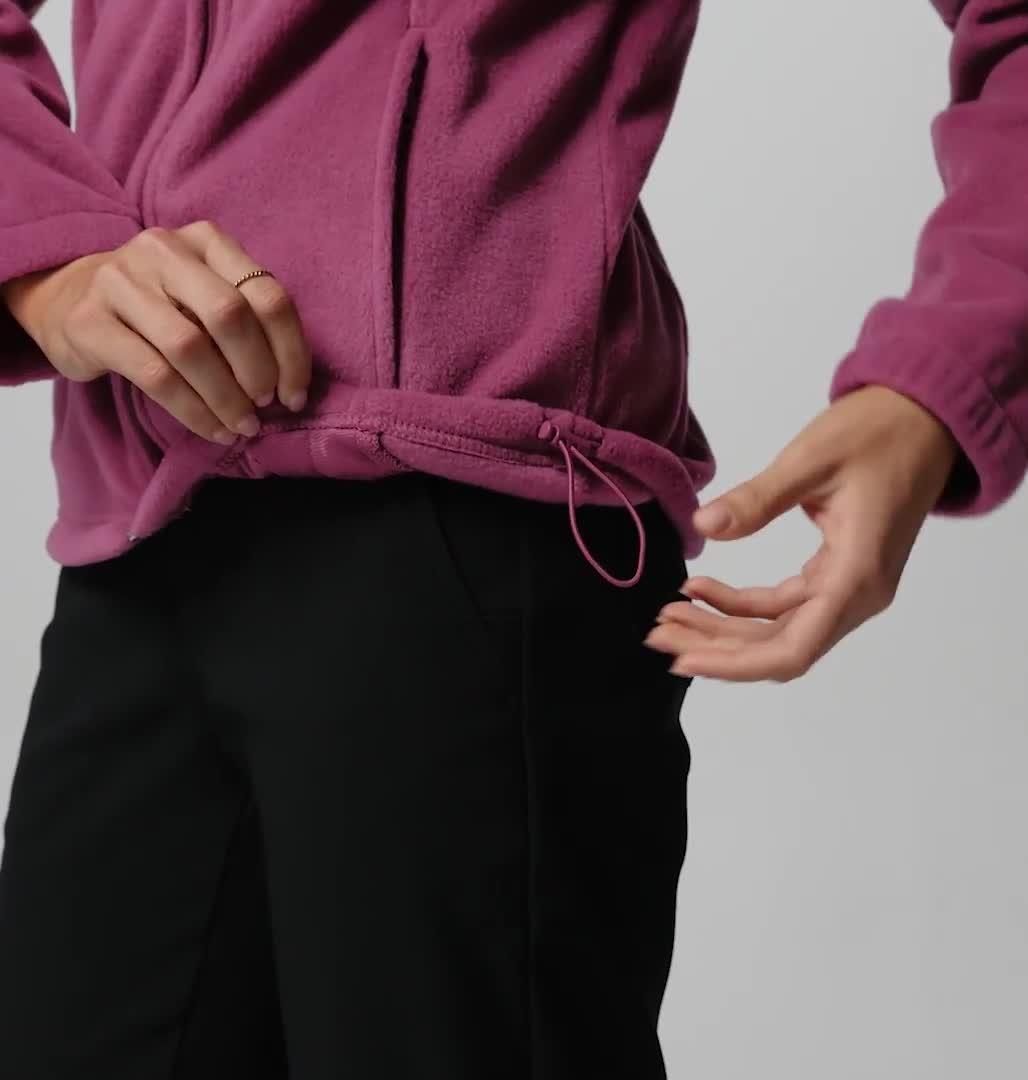 Women&rsquo;s Benton Springs Fleece Jacket, Color: Antique Mauve