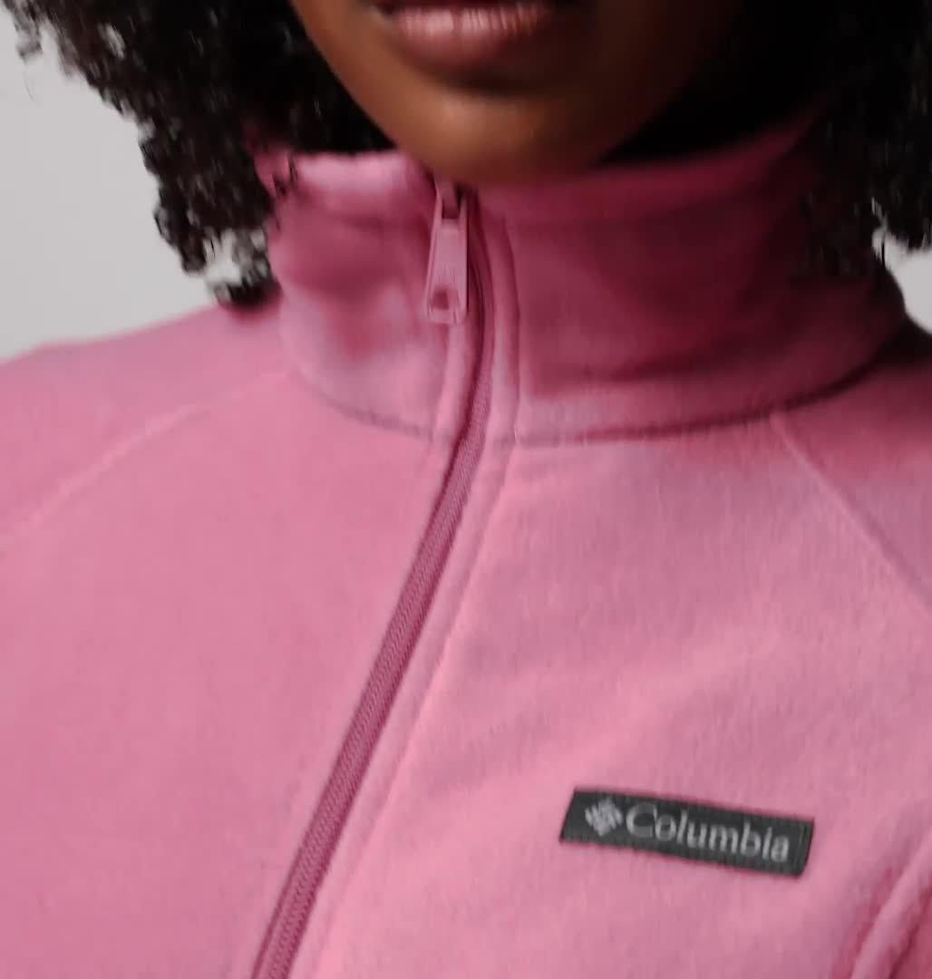 Benton Springs Full Zip, Color: Rosette