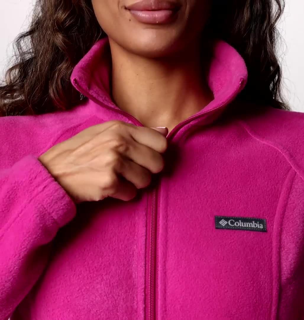Women's Benton Springs™ Full Zip Fleece Jacket | Columbia