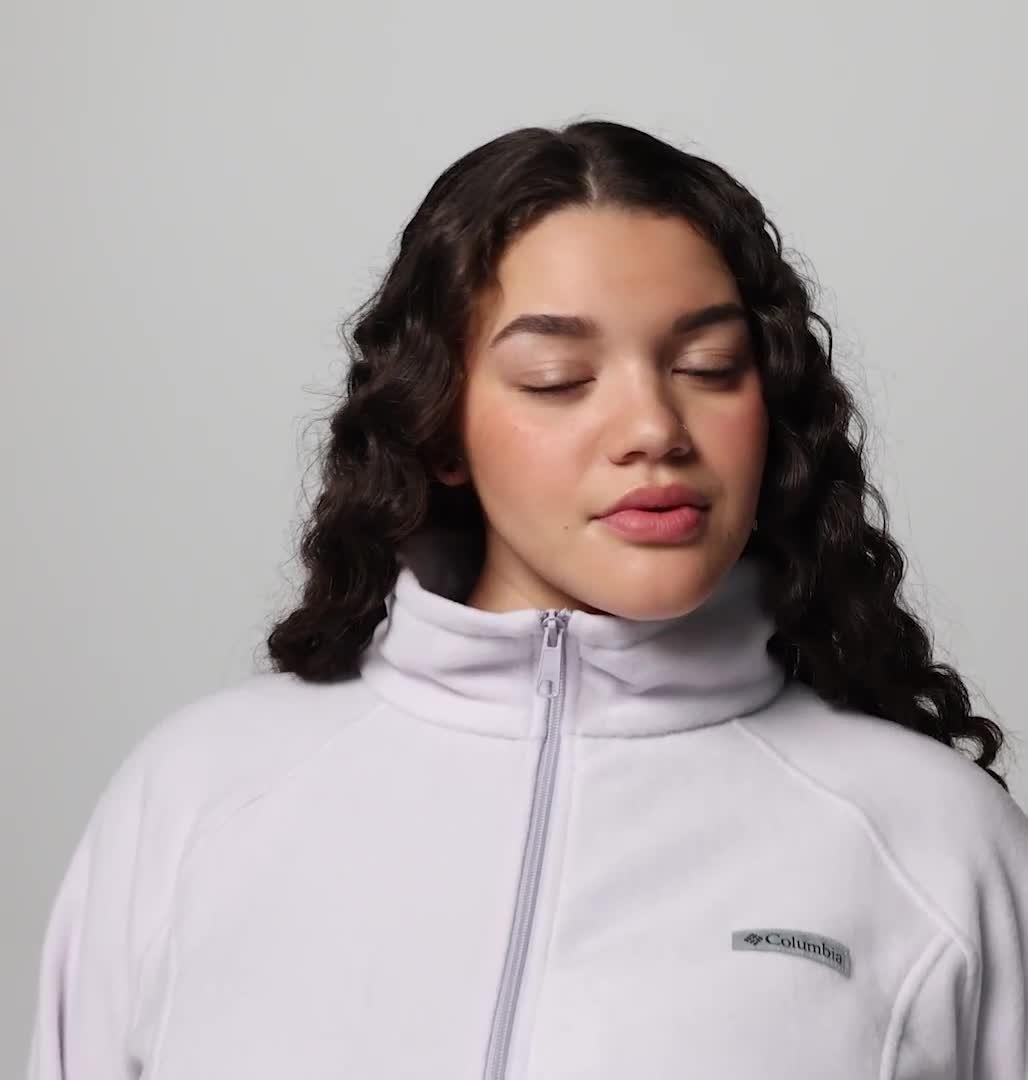 Women's Benton Springs™ Full Zip — Plus Size | Columbia