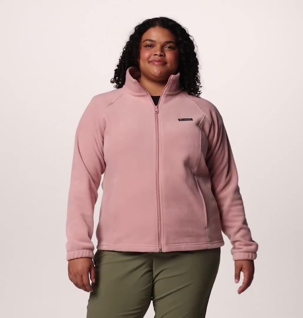Women's Benton Springs™ Full Zip — Plus Size | Columbia