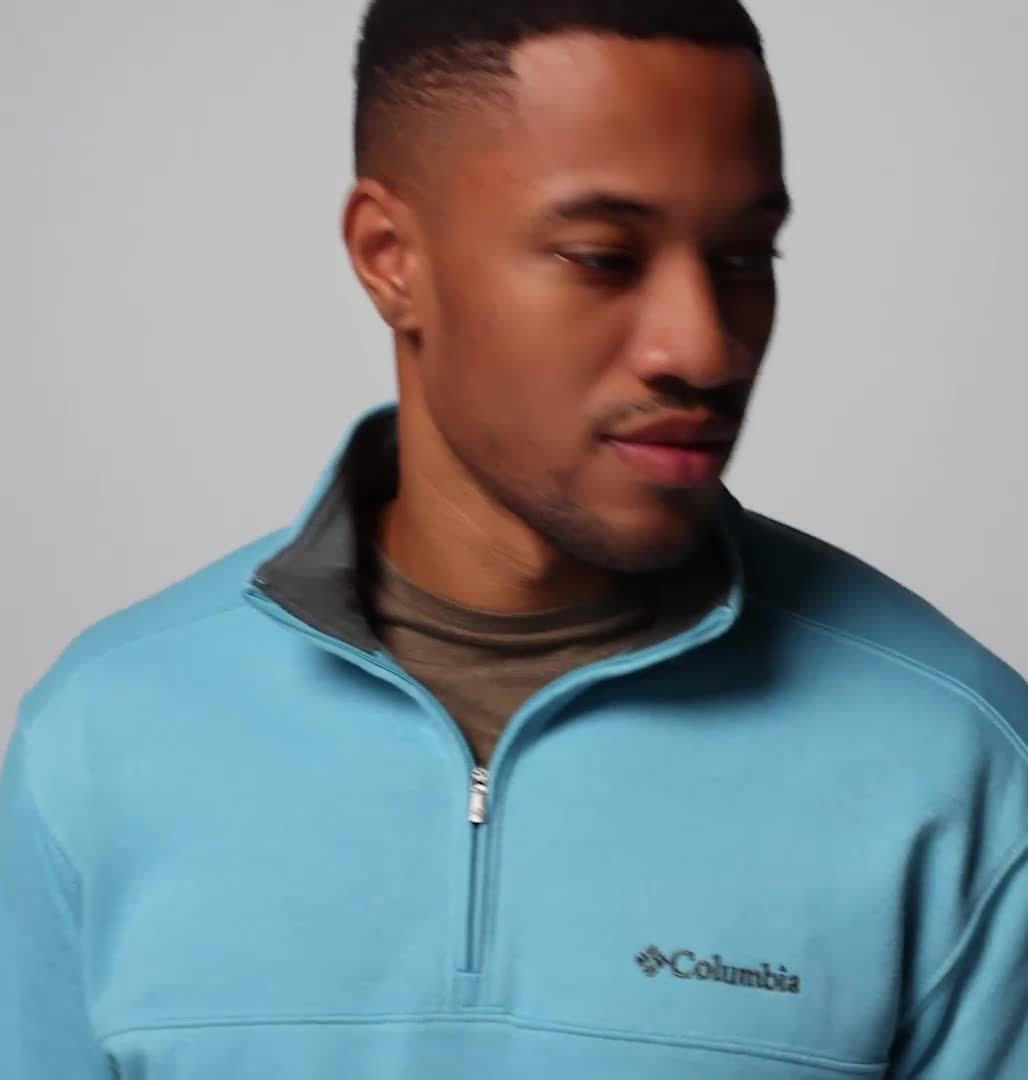 Men's Hart Mountain II Half Zip Sweatshirt | Columbia