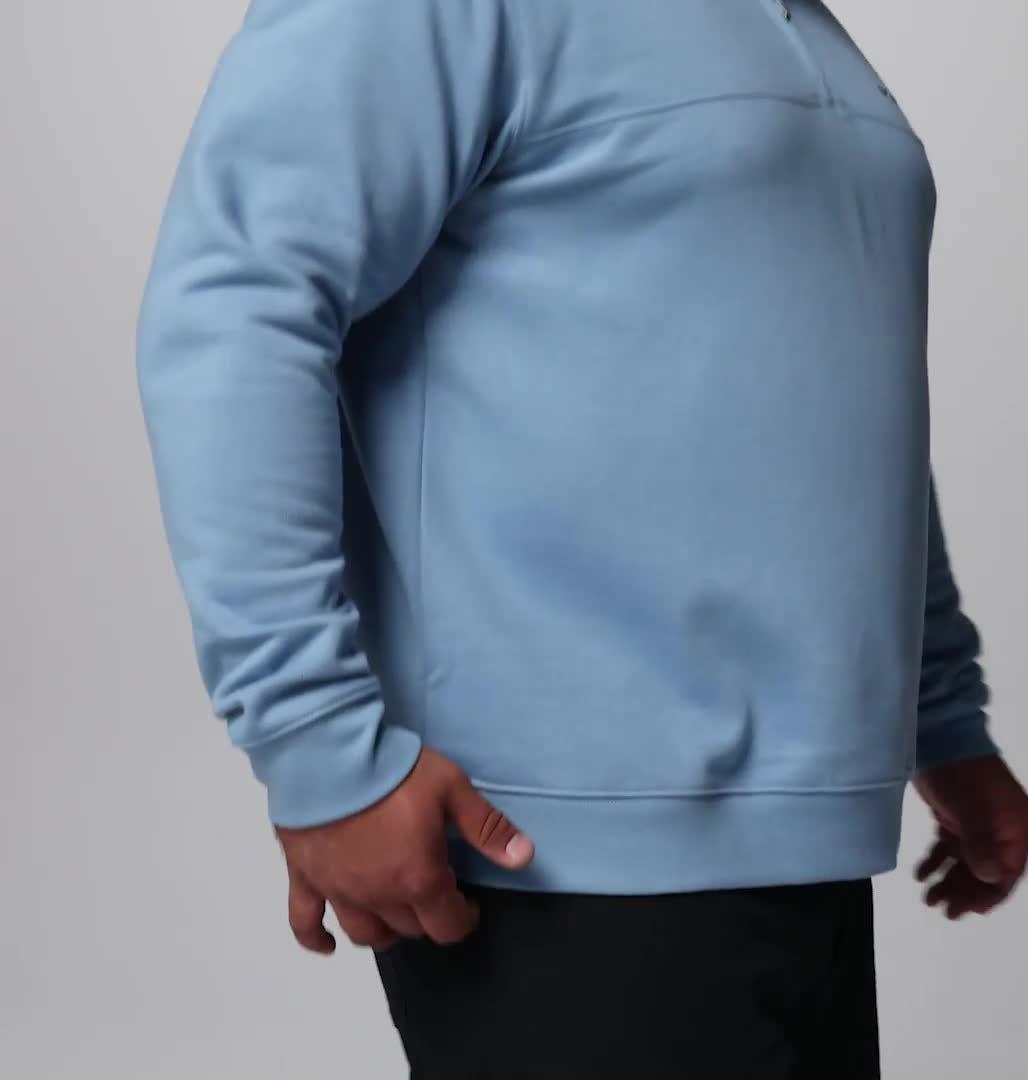 Men's Hart Mountain II Half Zip Sweatshirt - Big | Columbia