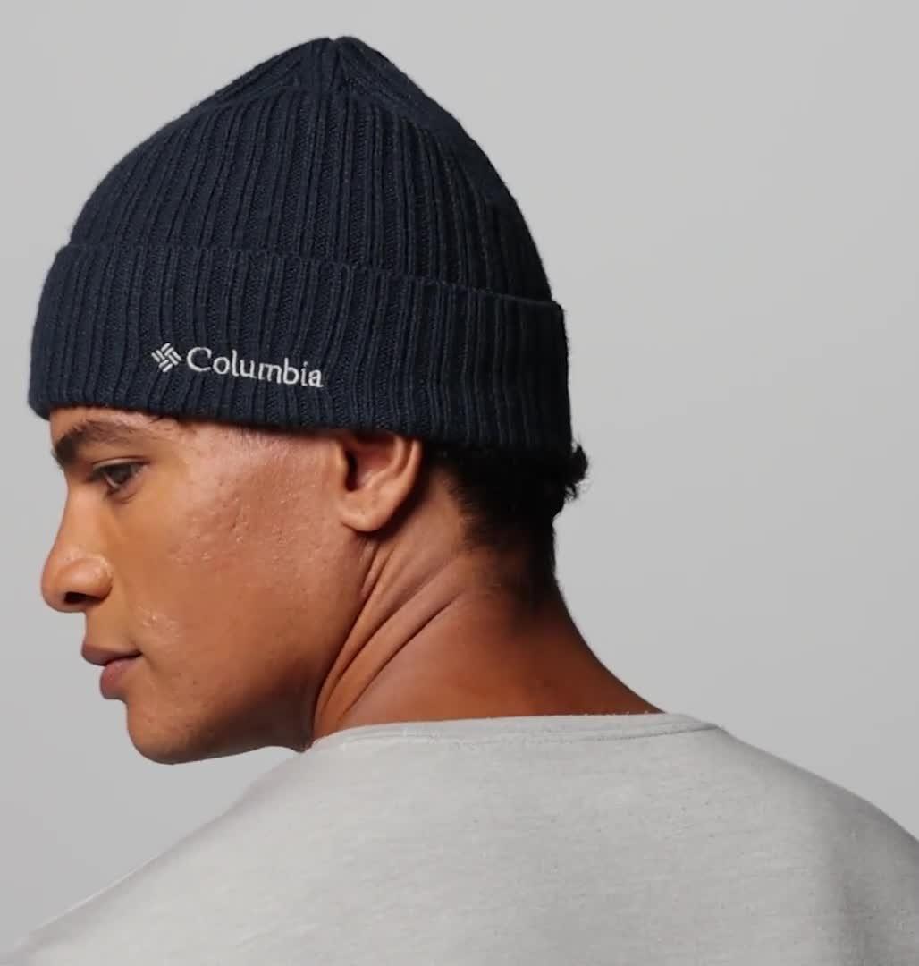 Unisex Columbia Watch Cap Beanie, Color: Collegiate Navy