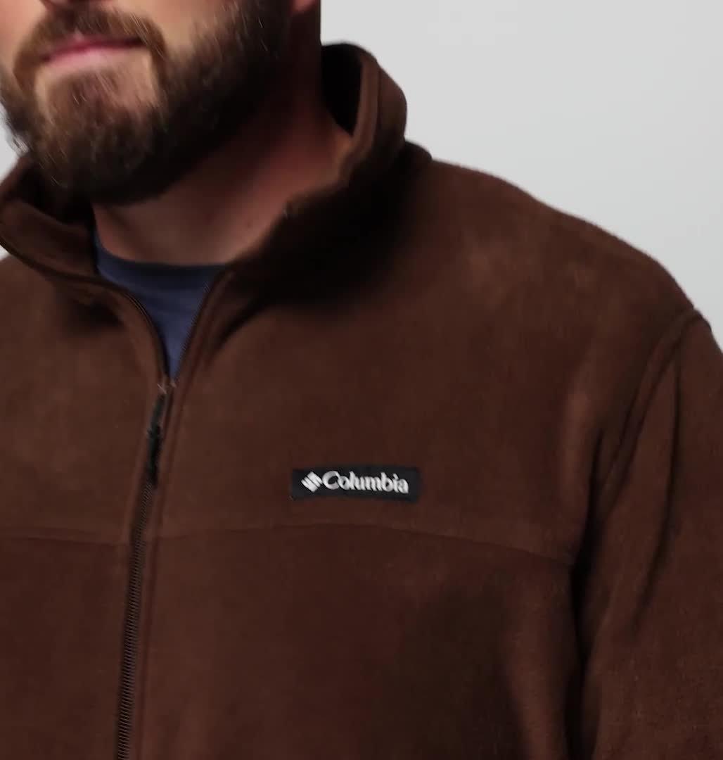 Men&rsquo;s Steens Mountain 2.0 Fleece Jacket - Extended Size, Color: Tobacco