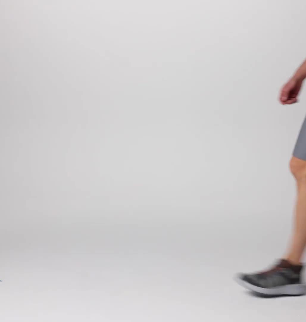 Shorts Washed Out para hombre, Color: Grey Ash