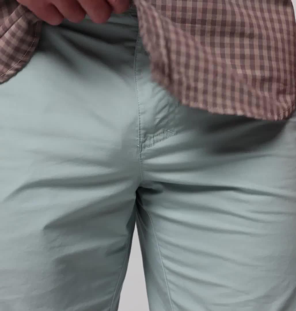 Men's Washed Out Shorts, Color: Crushed Blue