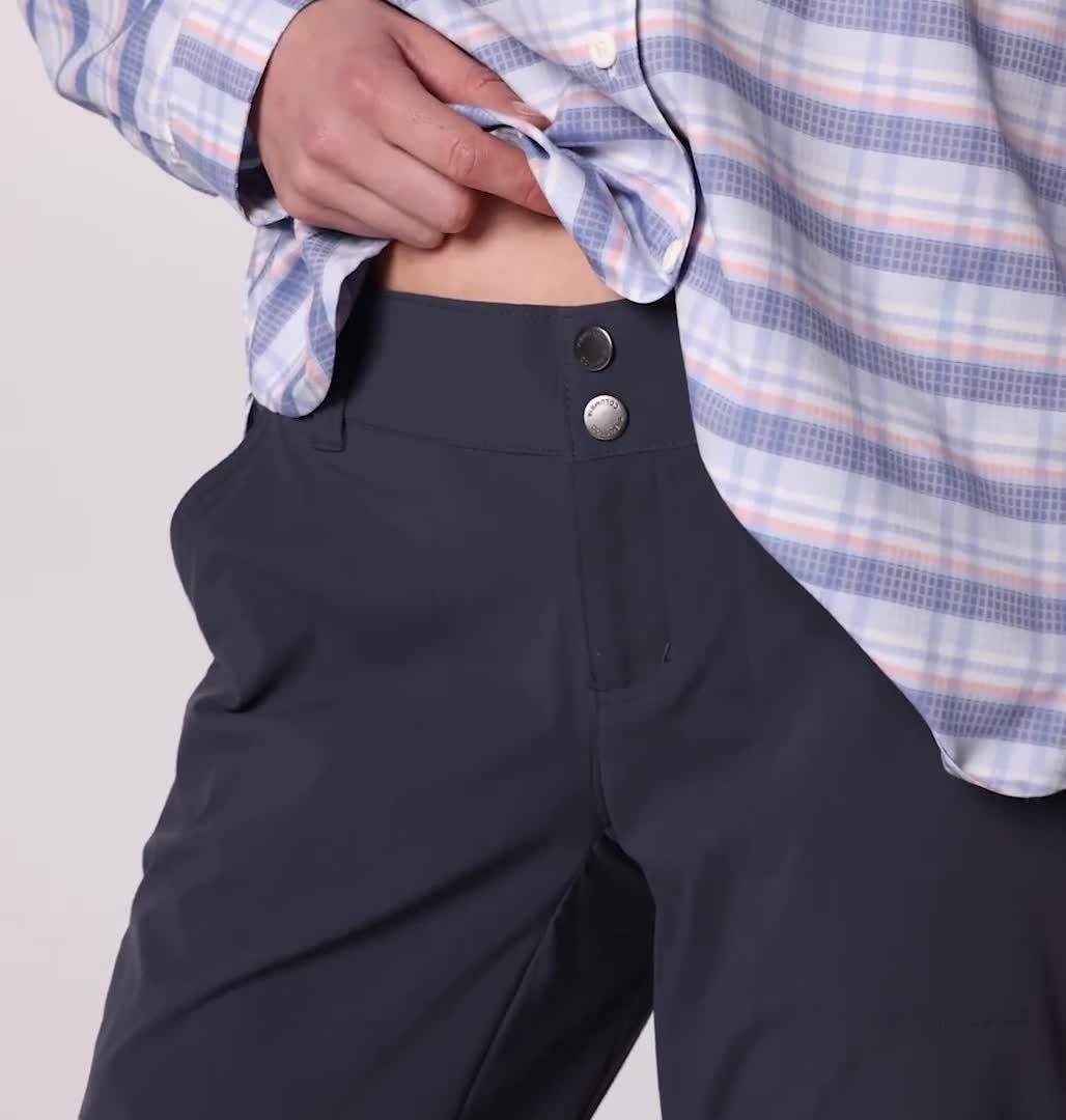 Pantacourt Saturday Trail II Femme, Color: India Ink