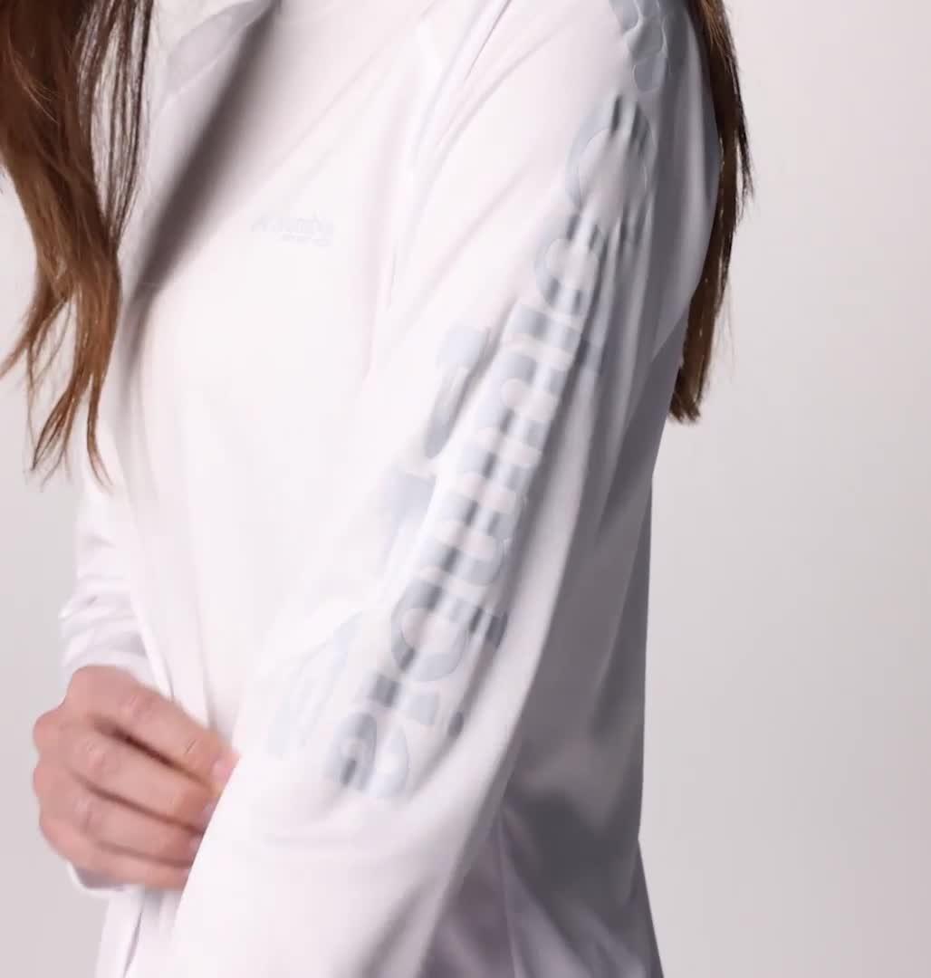 Women's Tidal Tee II Long Sleeve Wicking Sun Shading Shirt | Columbia