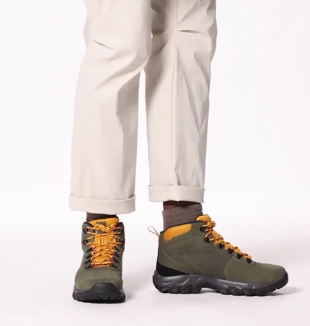 NEWTON RIDGE PLUS II SUEDE WP | 217 | 9, Color: Peatmoss, Raw Honey