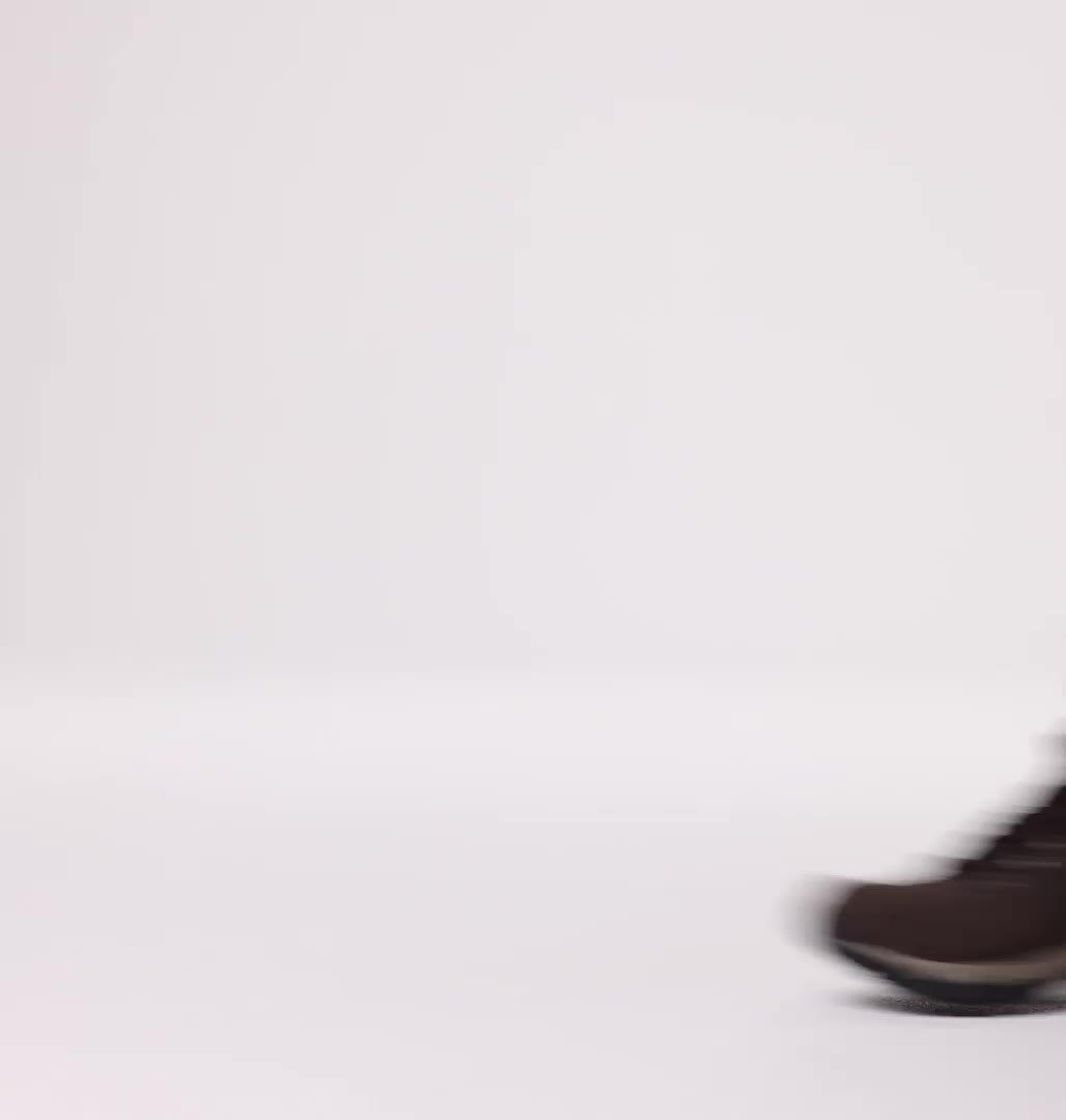 Bota de senderismo impermeable de ante Newton Ridge Plus II para hombre, Color: Cordovan, Spice