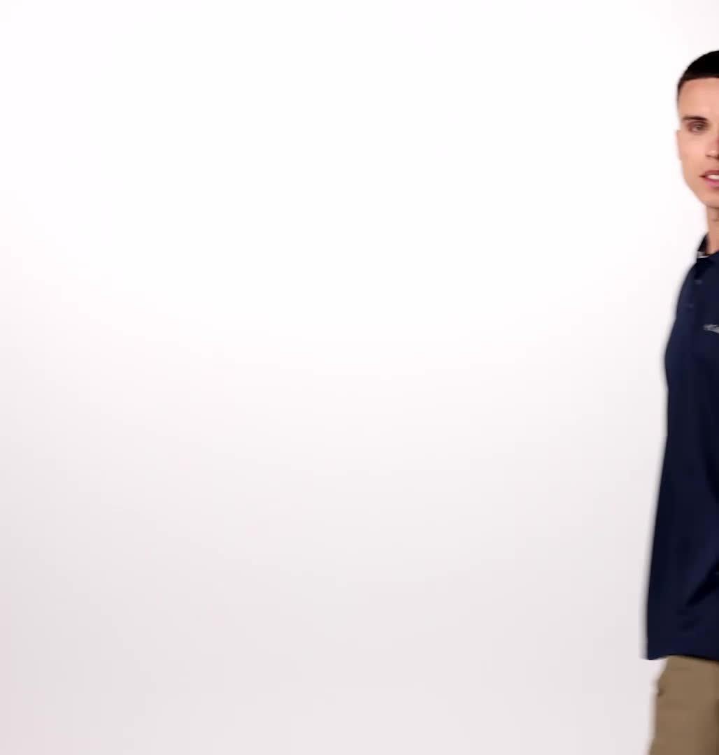 Utilizer Polo, Color: Collegiate Navy