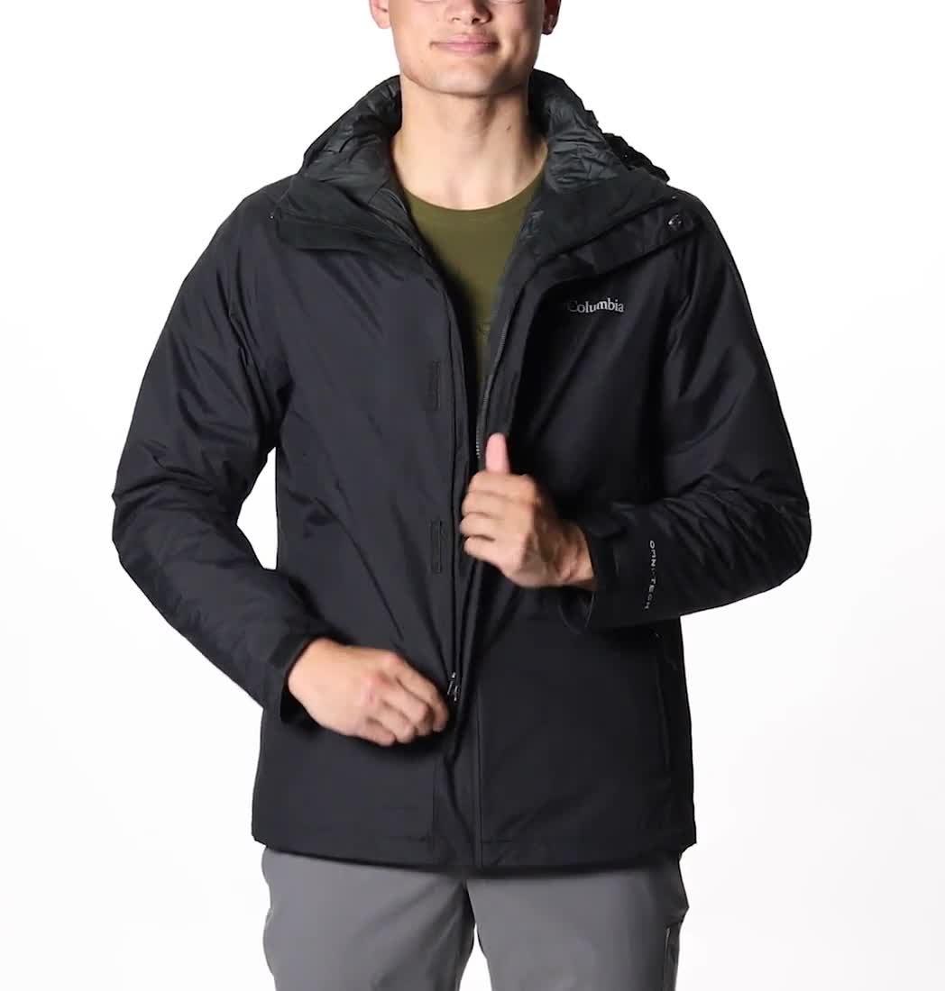 Men's Element Blocker II Interchange Jacket - 2023 COLLECTION, Color: Black