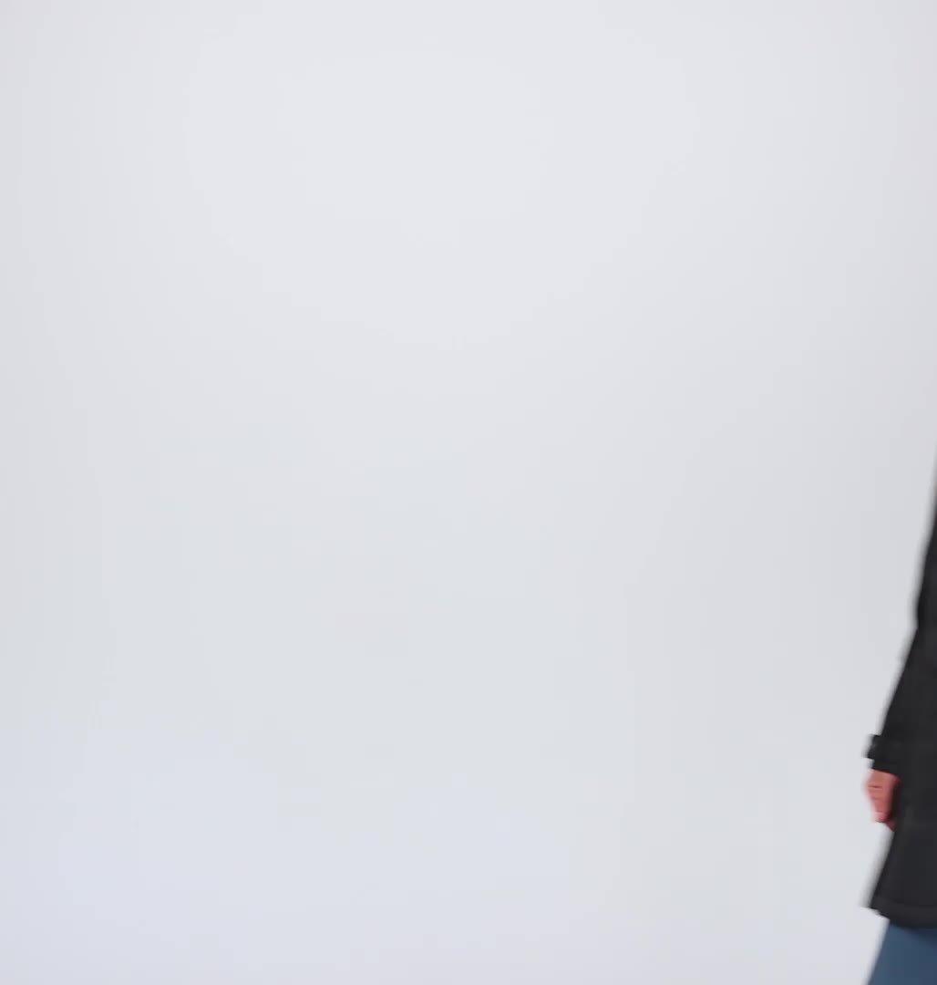 Women's Suttle Mountain Long Insulated Jacket, Color: Black