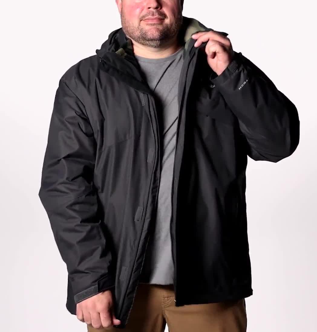 Bugaboo II Fleece Interchange Jacket | 015 | 6X, Color: Shark