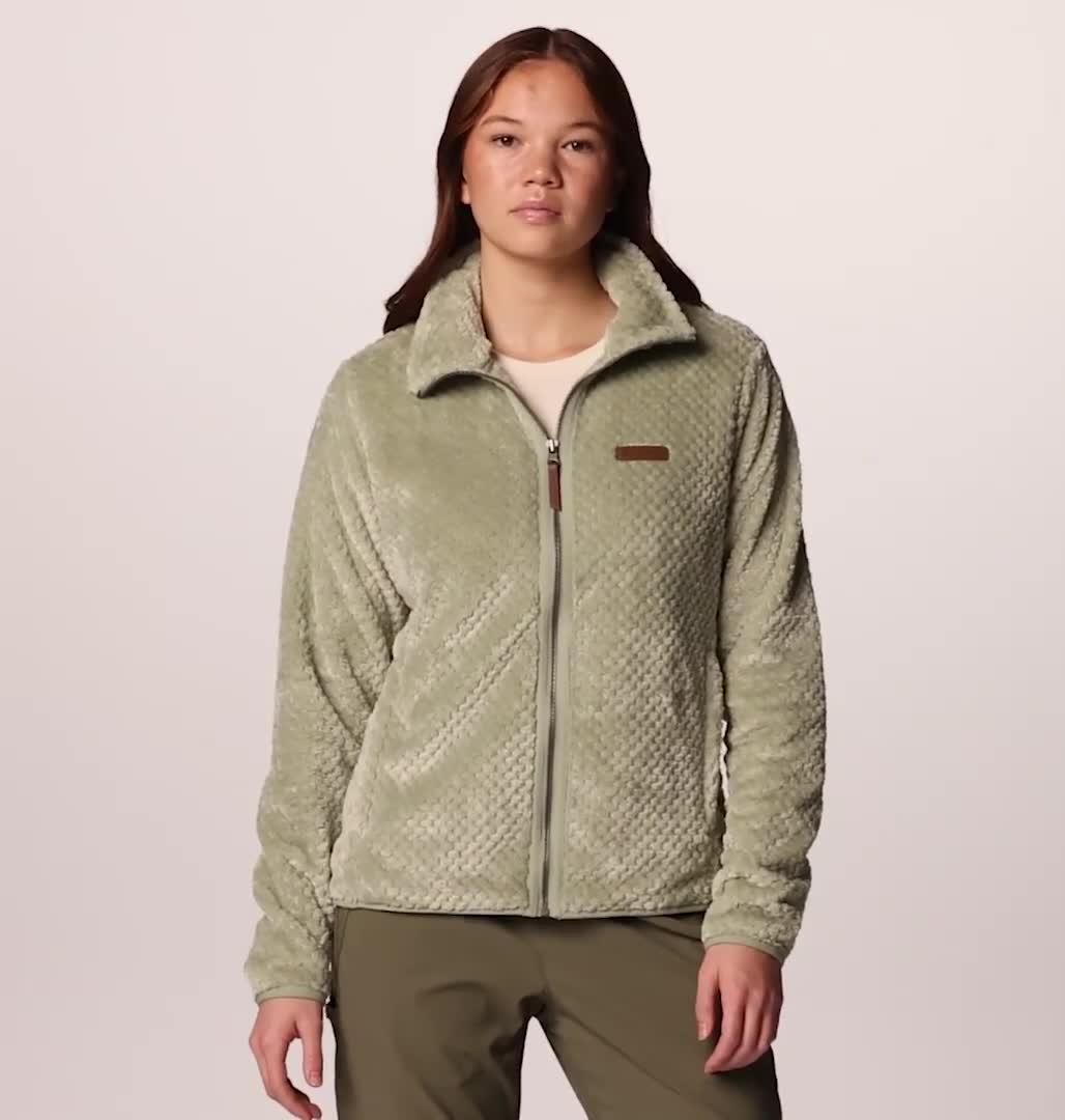 Women's Fire Side II Sherpa Full Zip Fleece Jacket | Columbia