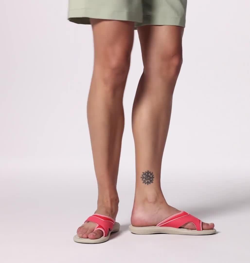 Woman&rsquo;s Kea II Sandal, Color: Juicy, Salmon Rose