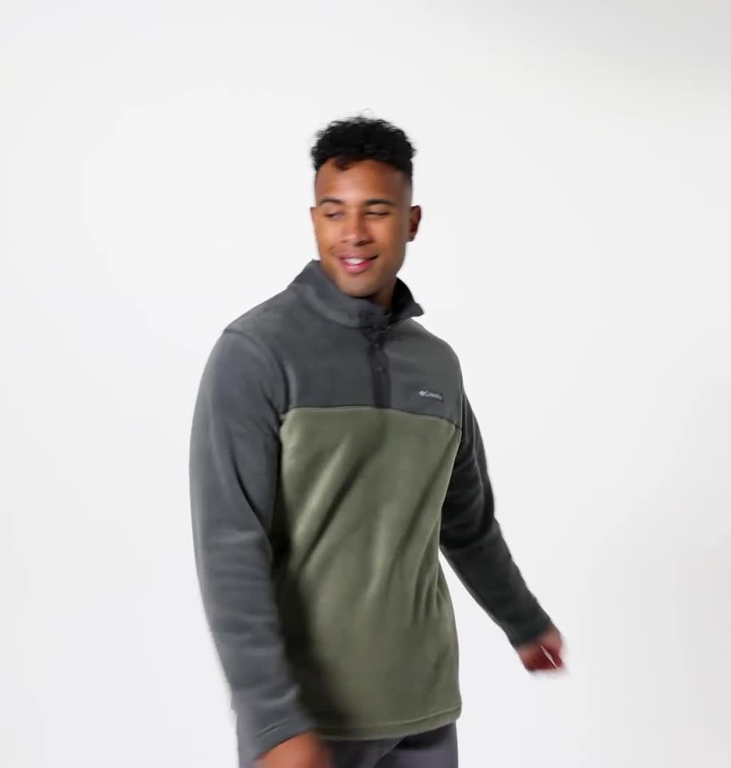 Men's Steens Mountain™ Half Snap Fleece Pullover |