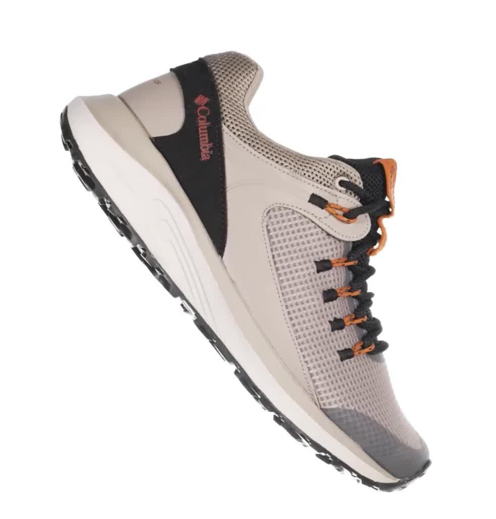 Men’s Trailstorm Waterproof Walking Shoe, Color: Kettle, Warm Copper