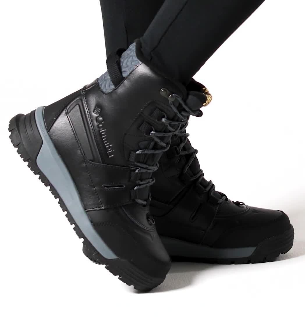 Women's Bugaboot Celsius Plus Waterproof Snow Boot, Color: Black, Graphite