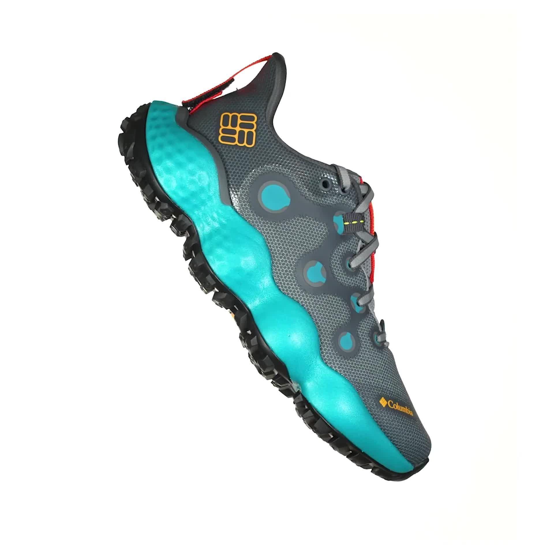 Women’s Escape Thrive Ultra Hiking Shoe, Color: Monument, Mango