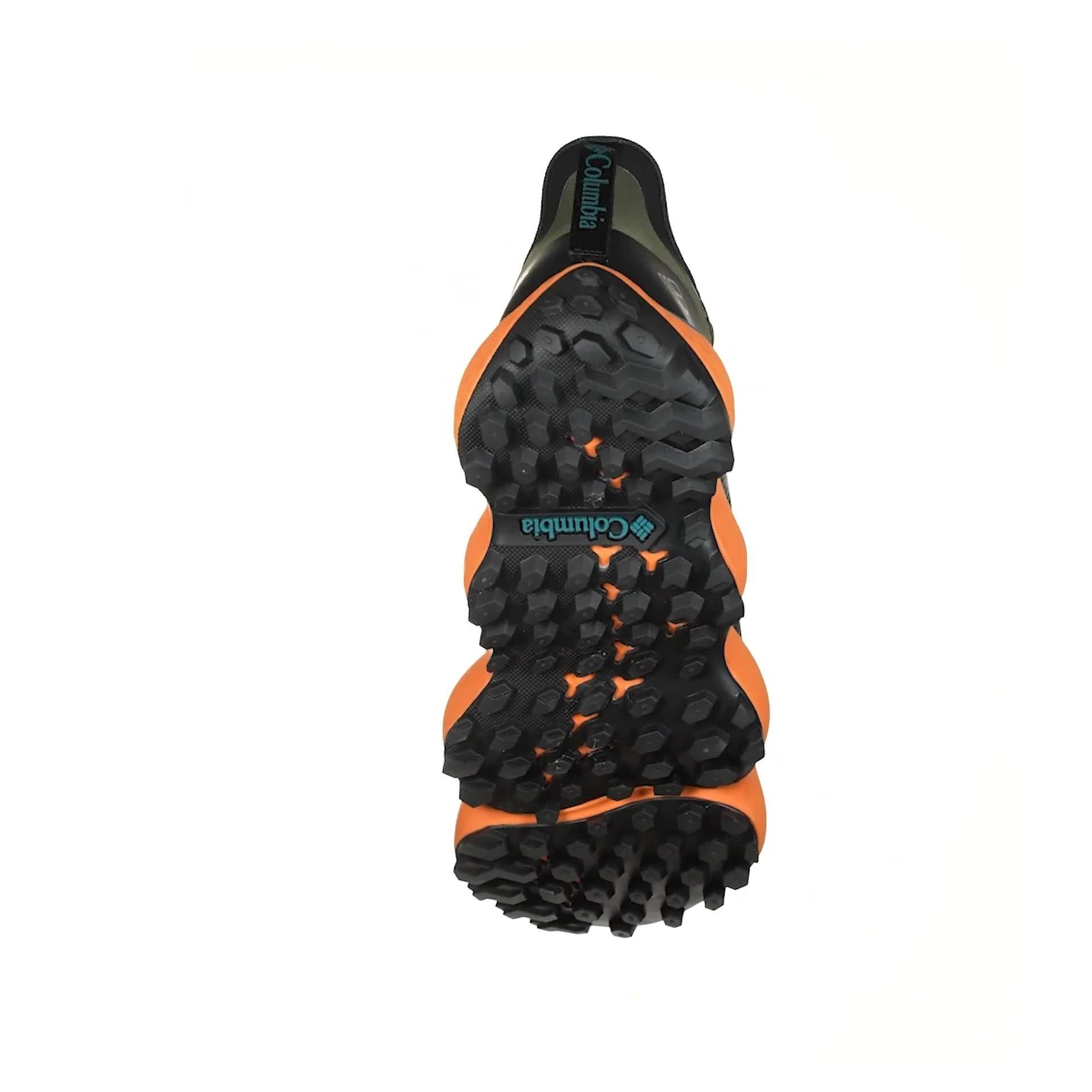 Escape Thrive Endure wasserdichte Wanderschuhe f&uuml;r M&auml;nner, Color: Nori, Aegean Blue