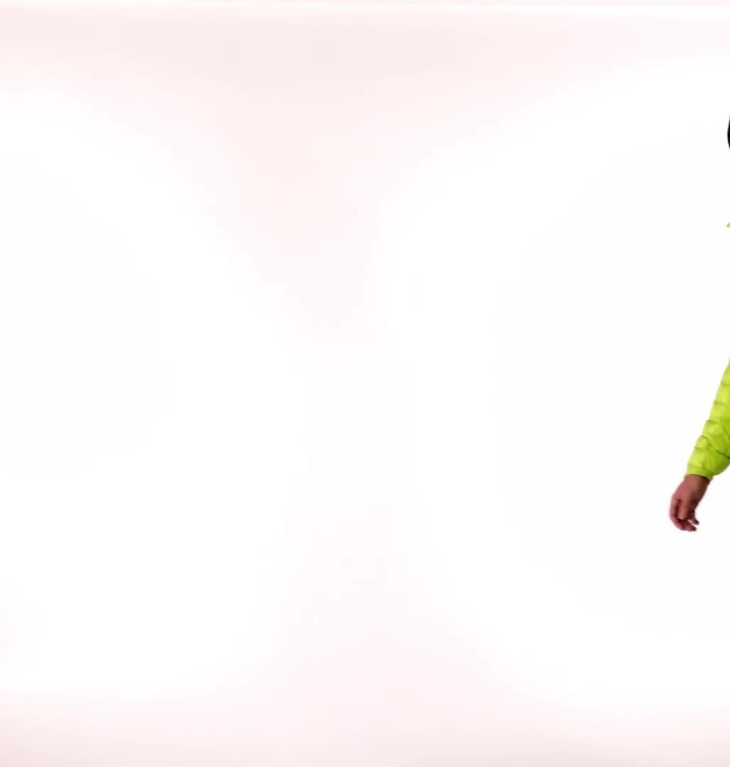 Titan Pass Double Wall Hybrid Jacket | 386 | XXL, Color: Bright Chartreuse