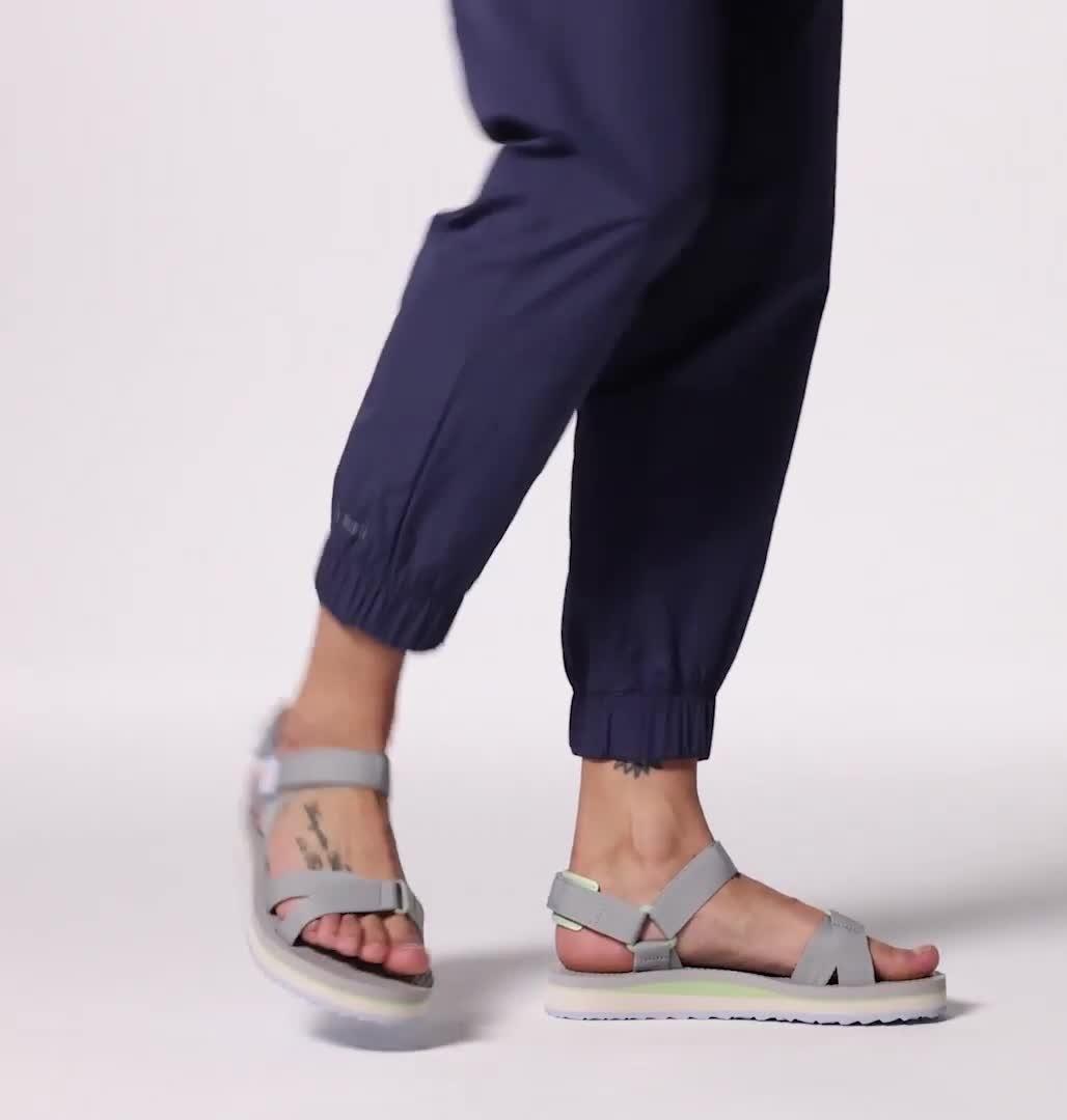 Women&rsquo;s Alava Sandal, Color: Steam, Apricot Fizz