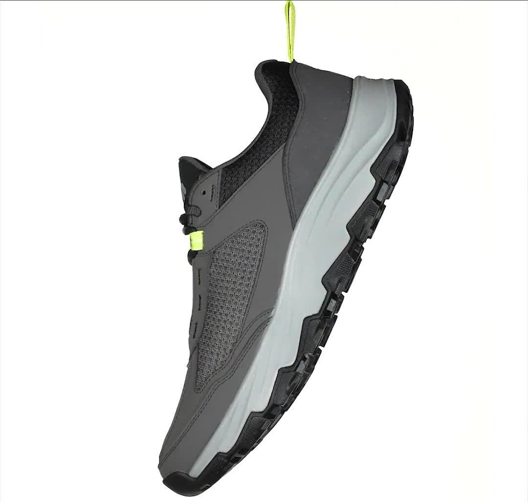 Columbia Men\'s Dark Grey Monument Hatana Max Outdry Running Hiking Shoes Sz 8.5 Men main image 4