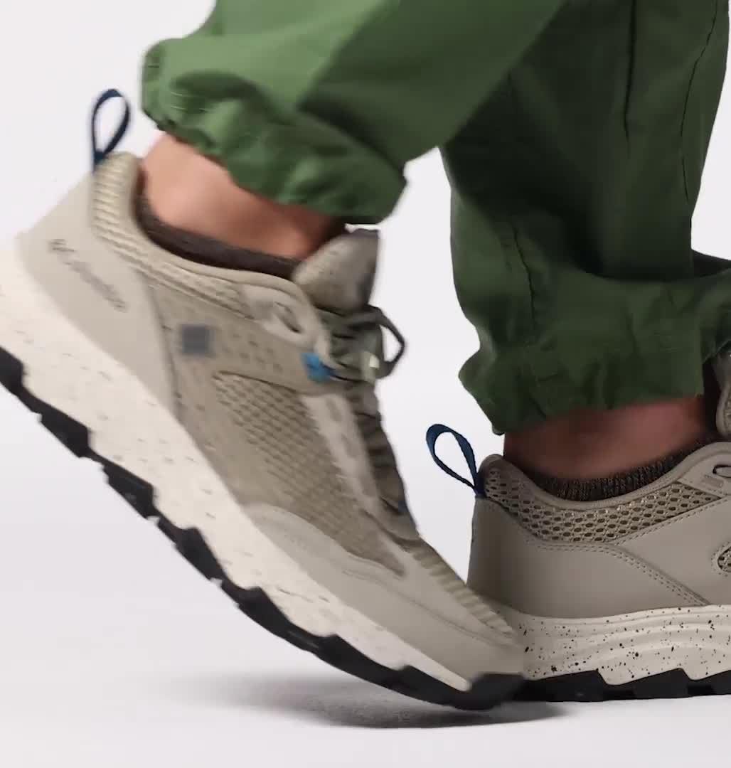 Men&rsquo;s Hatana Breathe Multi-Sport Shoe, Color: Canvas Tan, Phoenix Blue