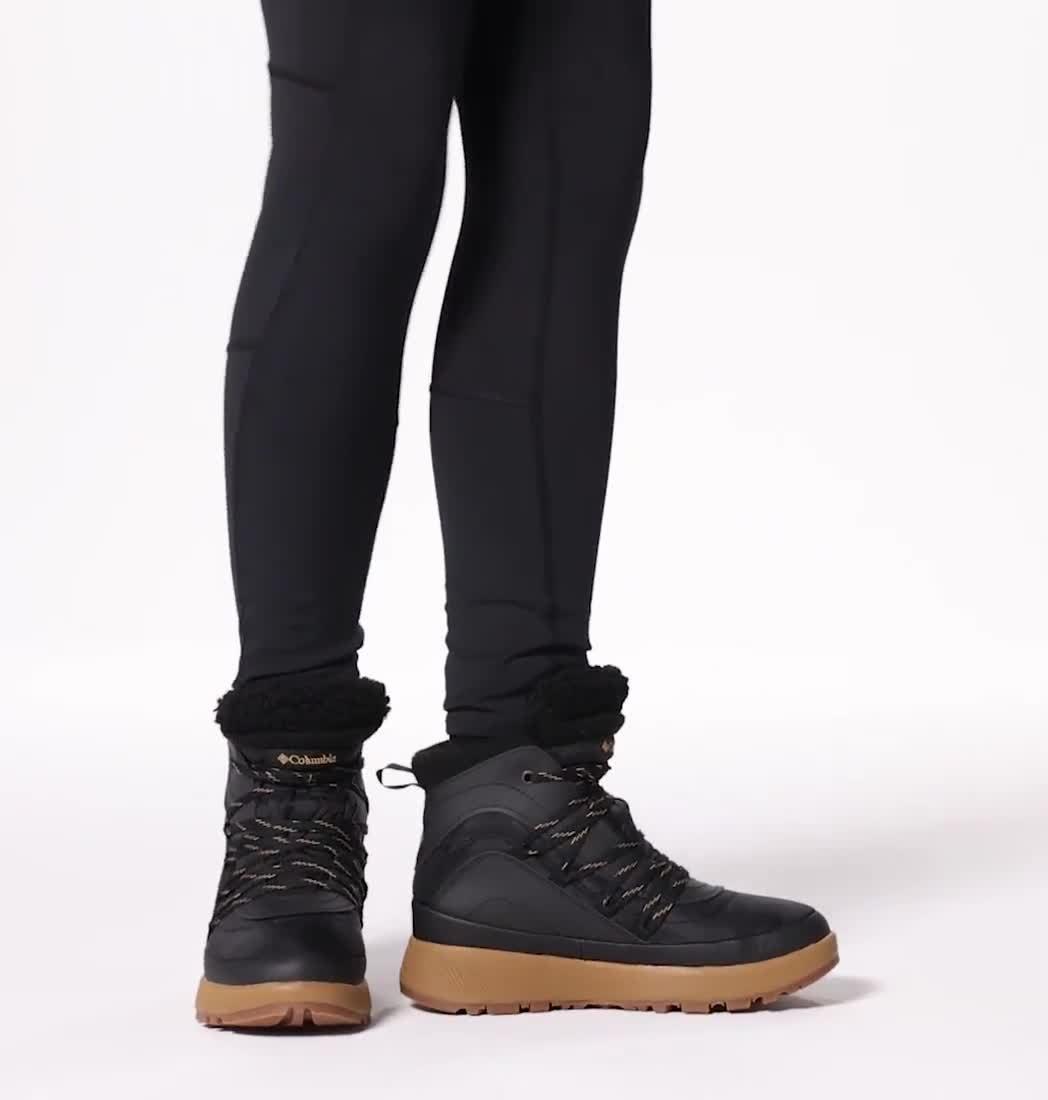 RED HILLS OMNI-HEAT | 010 | 9.5, Color: Black, Sahara