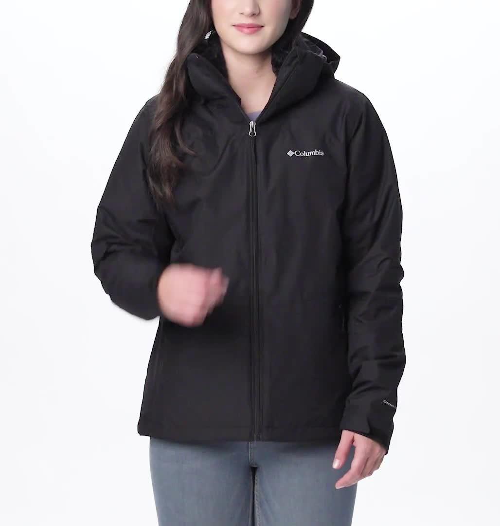 Women's Gulfport 3-in-1 Jacket, Color: Black