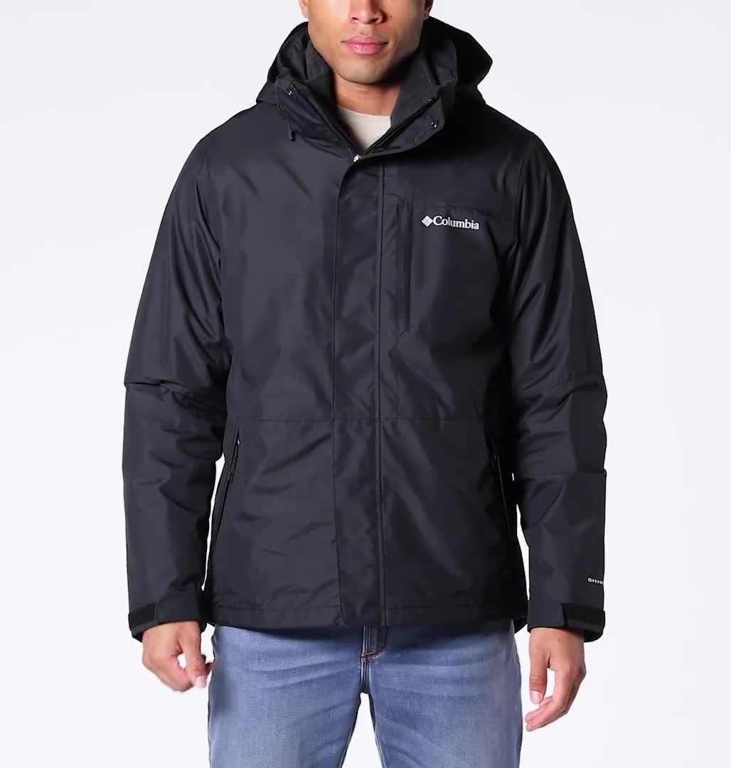 Gulfport 3-in-1 Interchange Jacke für Männer, Color: Black