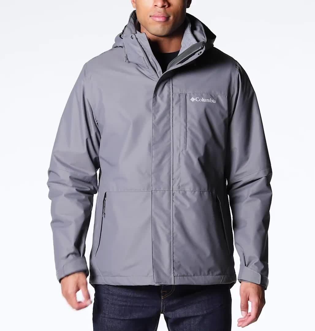 Gulfport Interchange Jacket | 023 | S, Color: City Grey